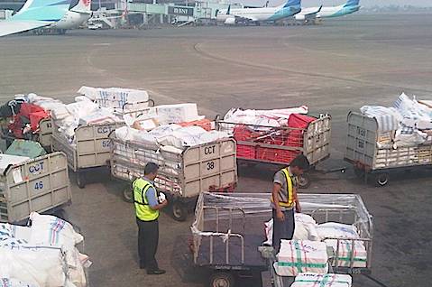  Optimalkan Bisnis Kargo, Garuda Tambah 2 Unit Pesawat Freighter